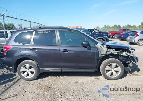 2016 Subaru Forester 2.5I Premium z USA, uszkodzony, nr VIN JF2SJADC5GH406952
